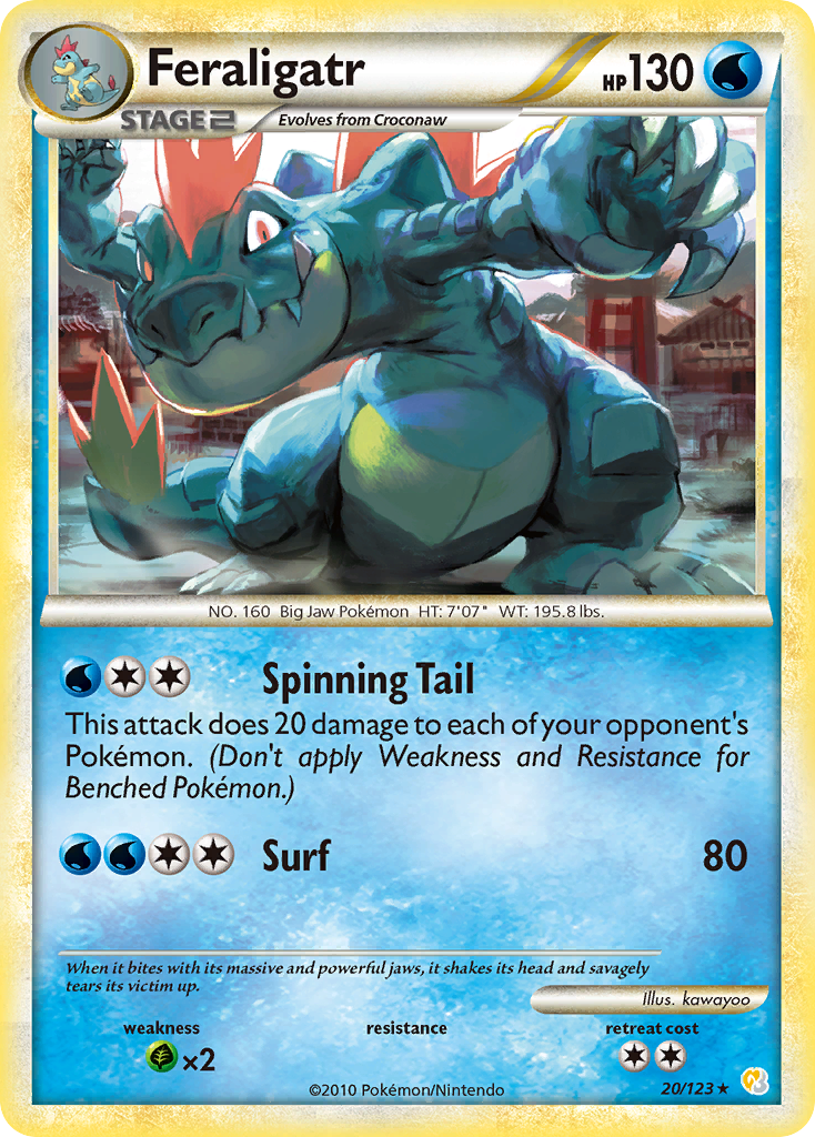 Feraligatr (English)