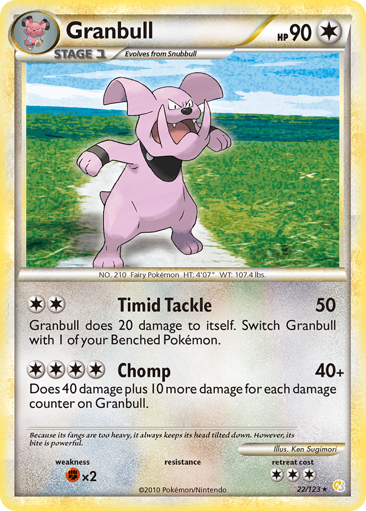 Granbull (English)