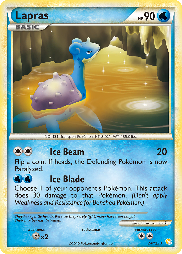 Lapras (English)