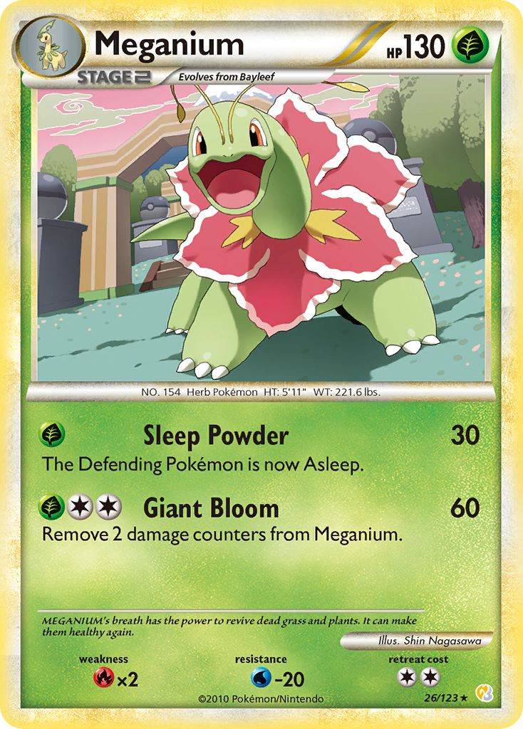 Meganium (English)