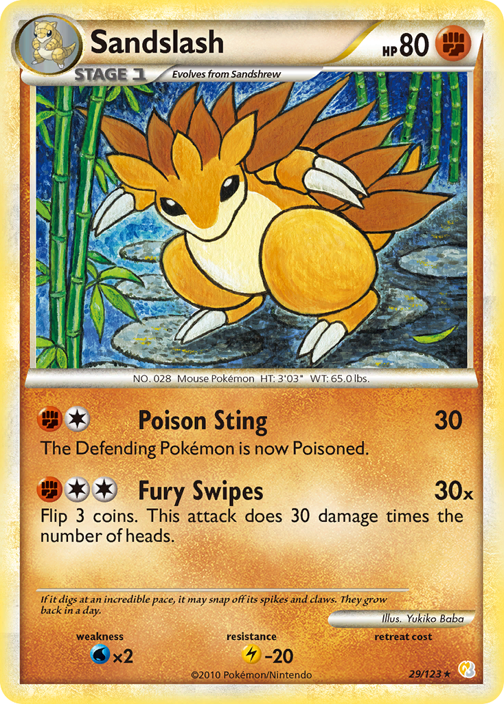 Sandslash (English)