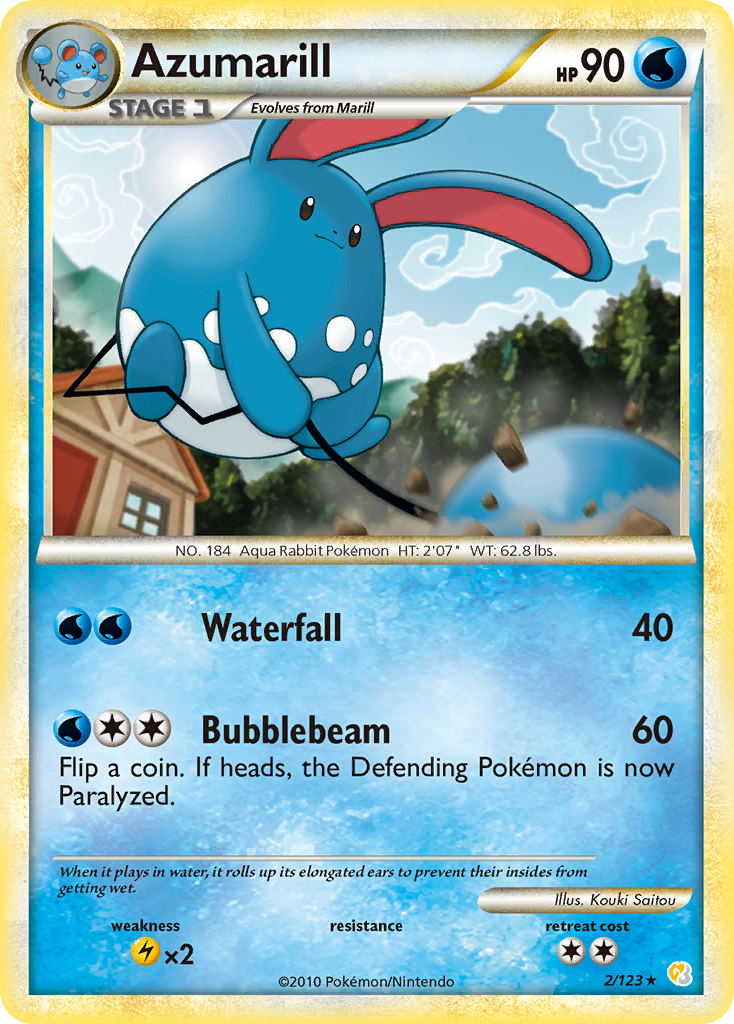 Azumarill (English)