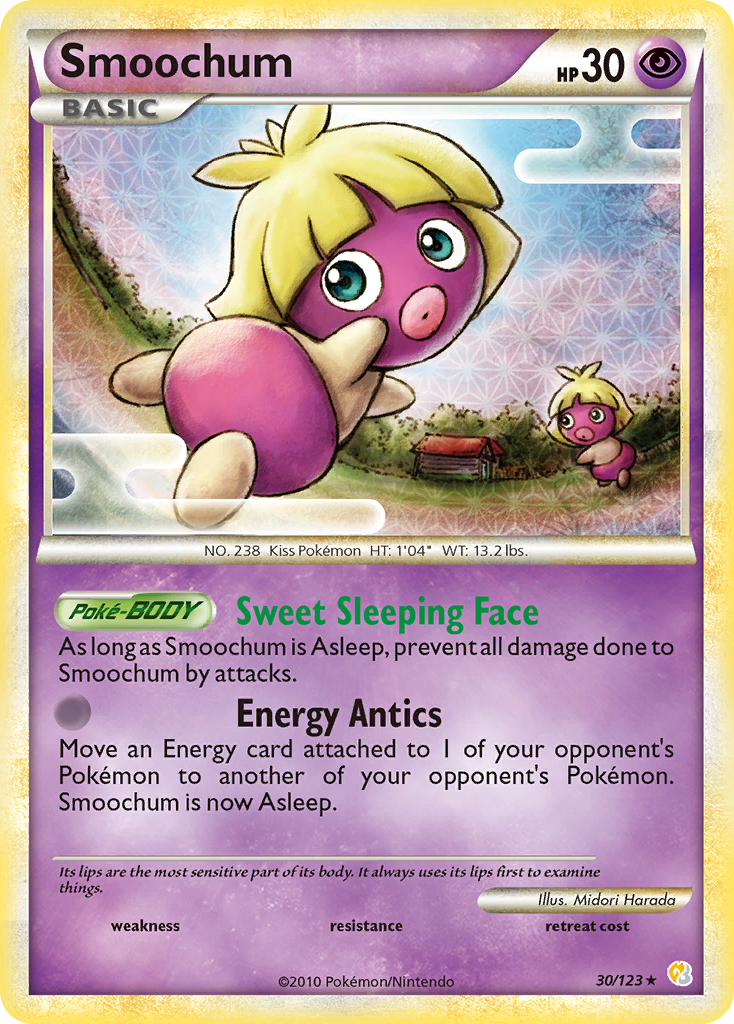 Smoochum (English)