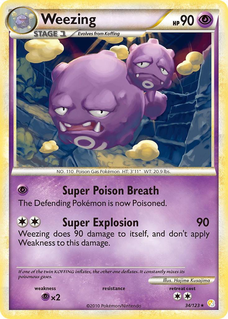 Weezing (English)