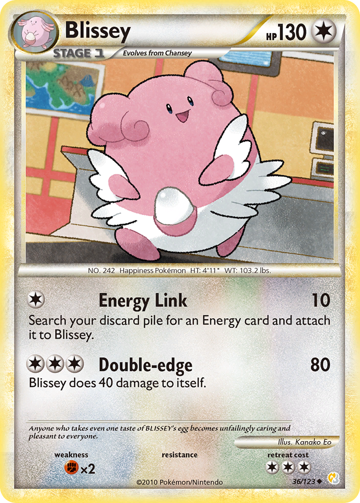 Blissey (English)