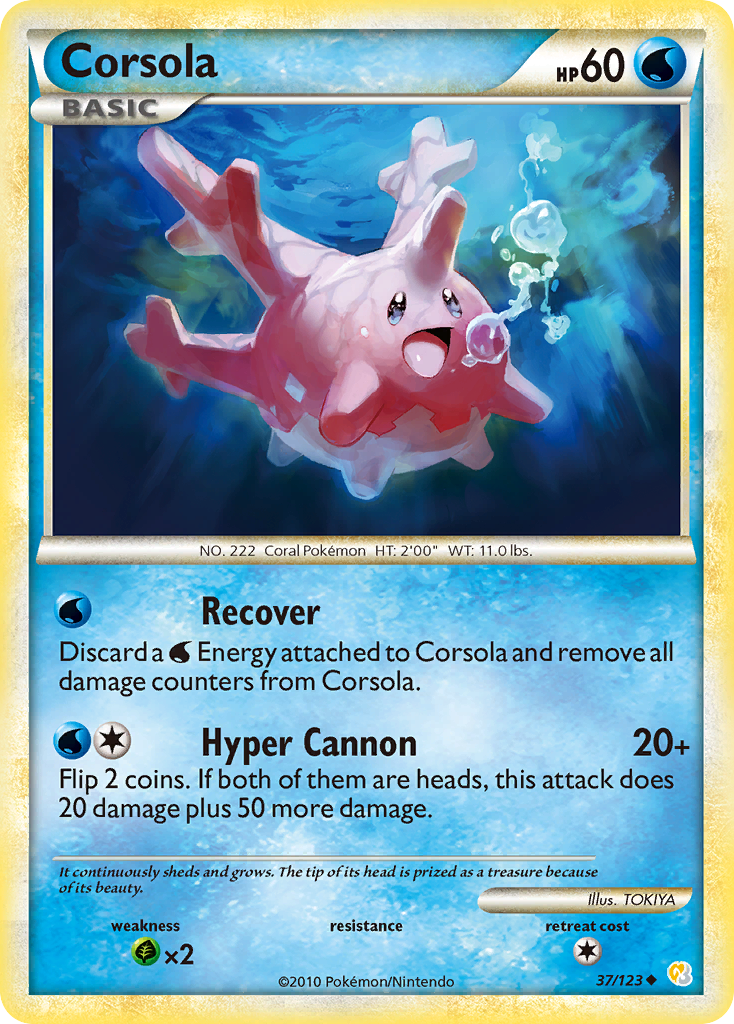 Corsola (English)