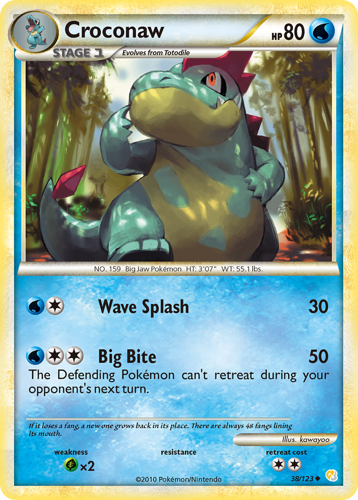 Croconaw (English)