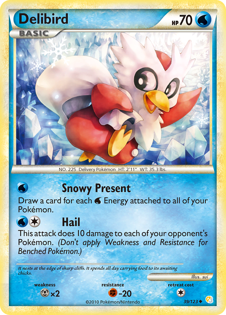 Delibird (English)
