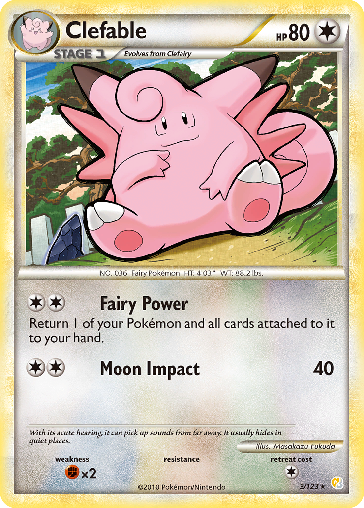 Clefable (English)