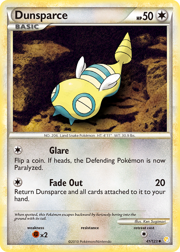 Dunsparce (English)