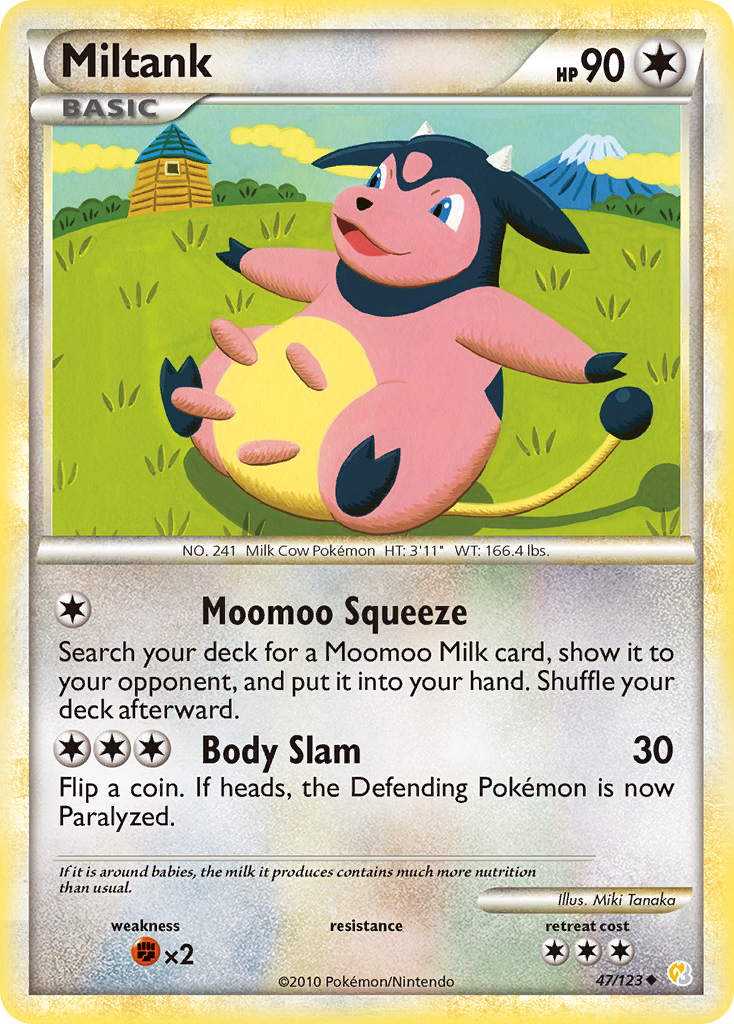 Miltank (English)
