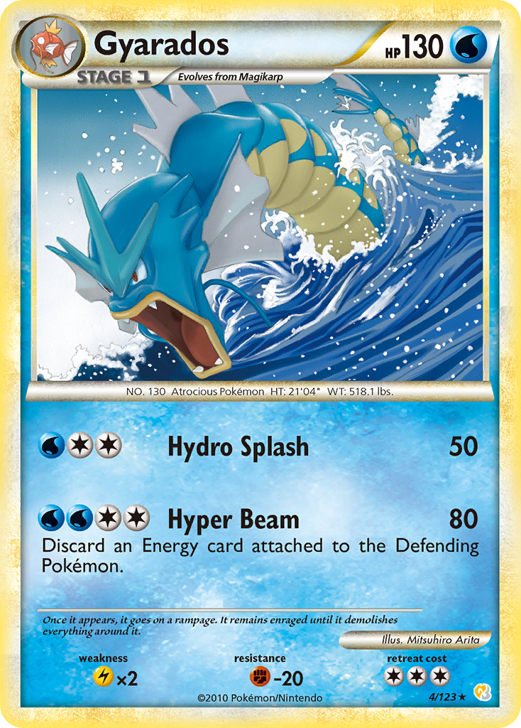 Gyarados (English)