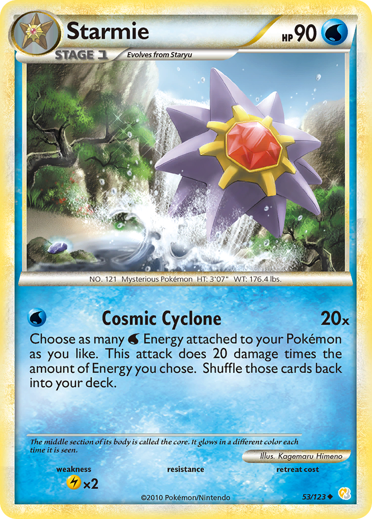 Starmie (English)