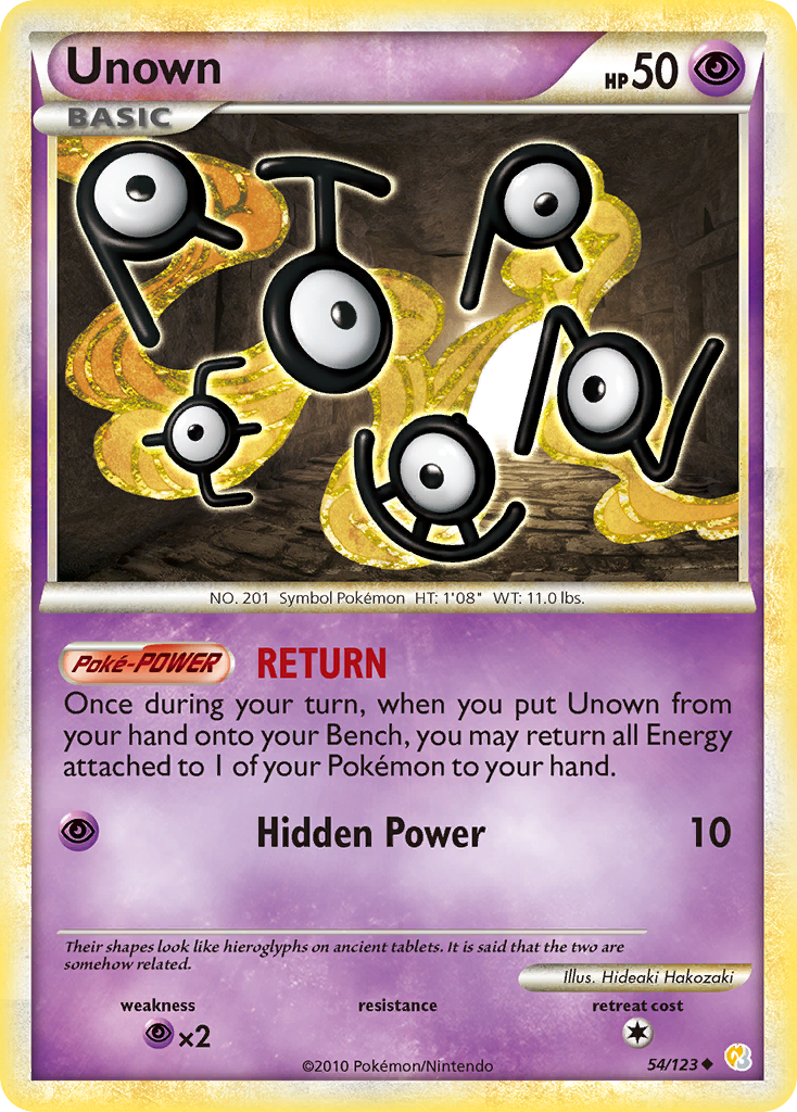 Unown (English)