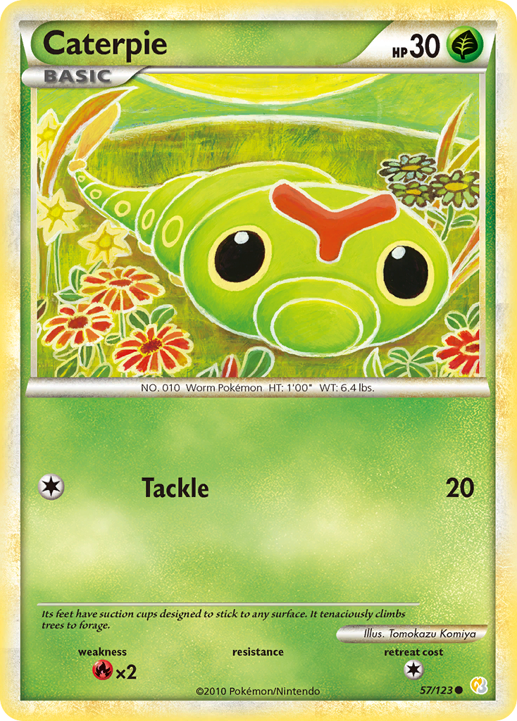 Caterpie (English)