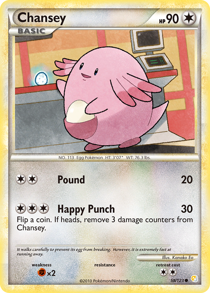 Chansey (English)