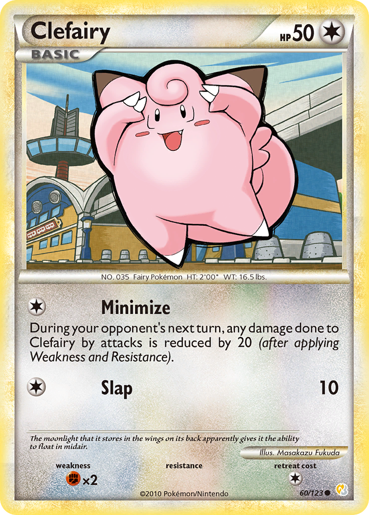 Clefairy (English)