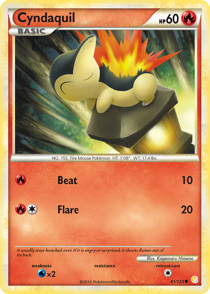 Cyndaquil (English)