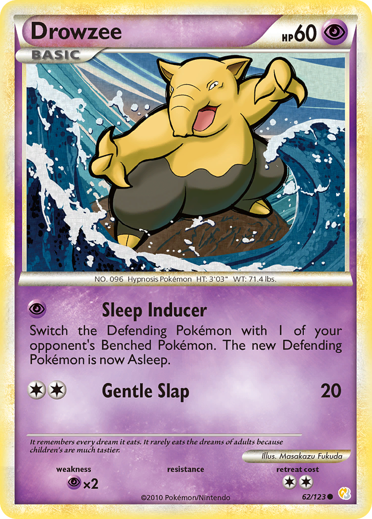 Drowzee (English)
