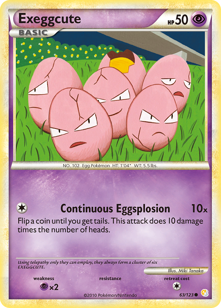 Exeggcute (English)