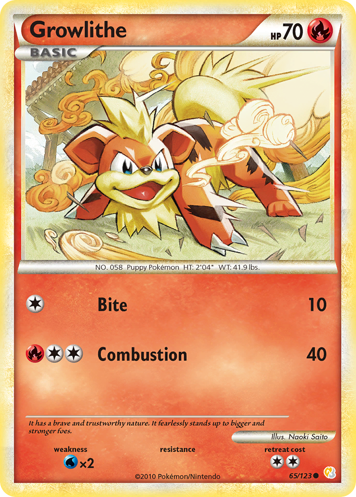 Growlithe (English)