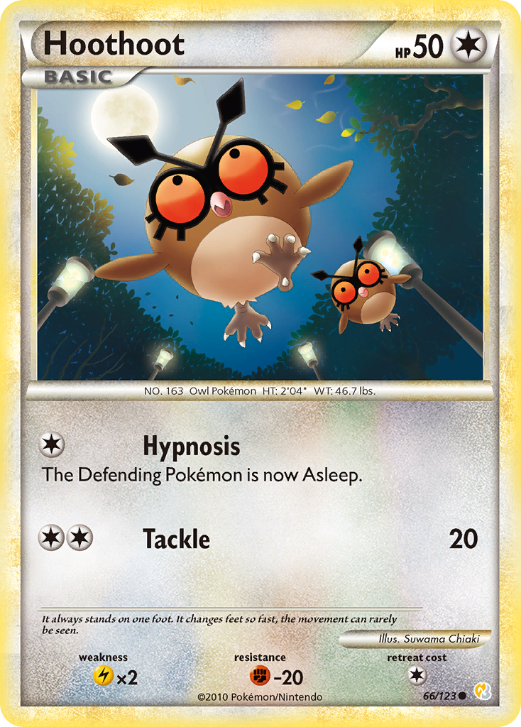 Hoothoot (English)