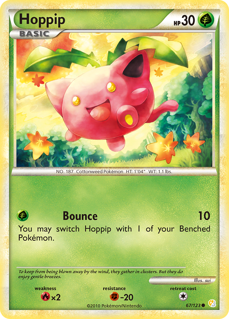 Hoppip (English)
