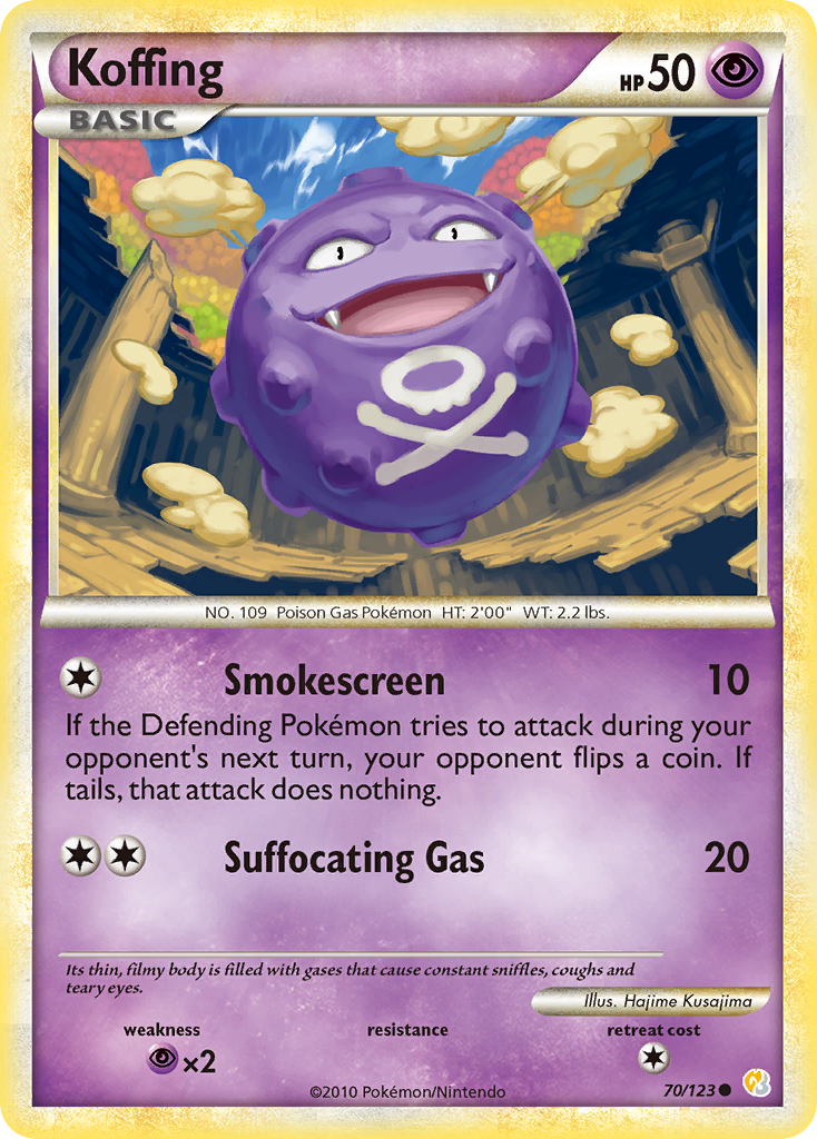 Koffing (English)