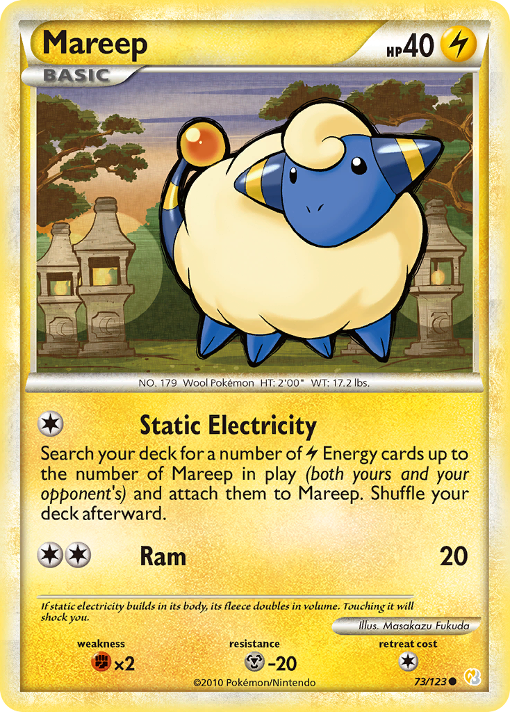 Mareep (English)
