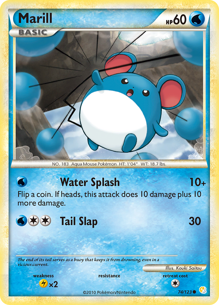 Marill (English)