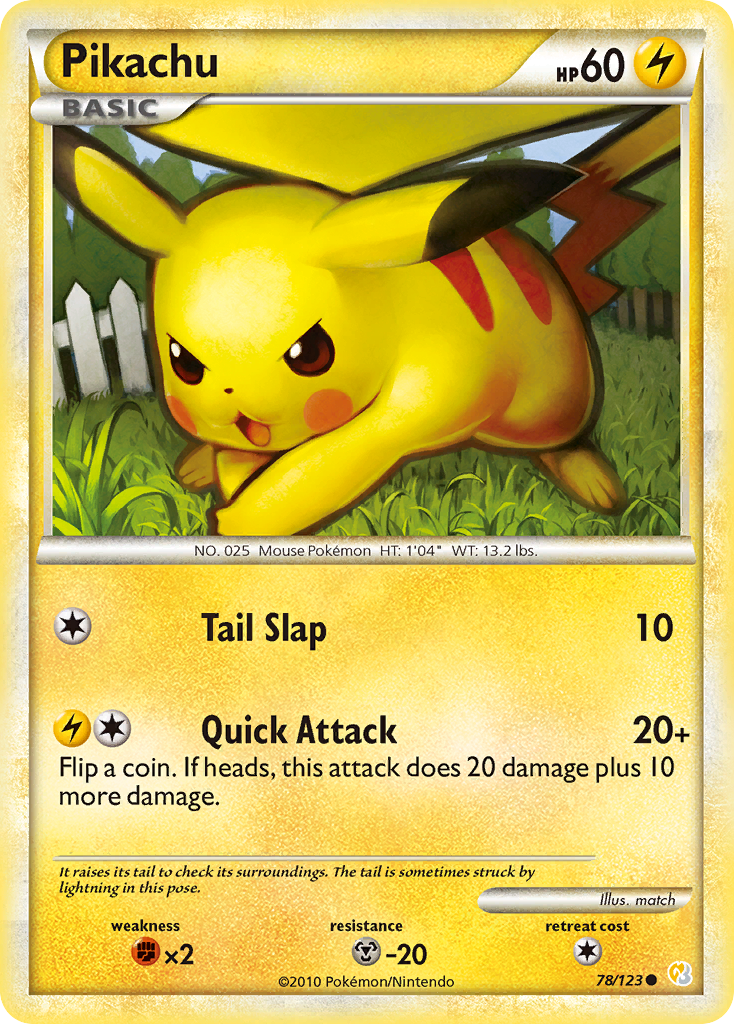 Pikachu (English)