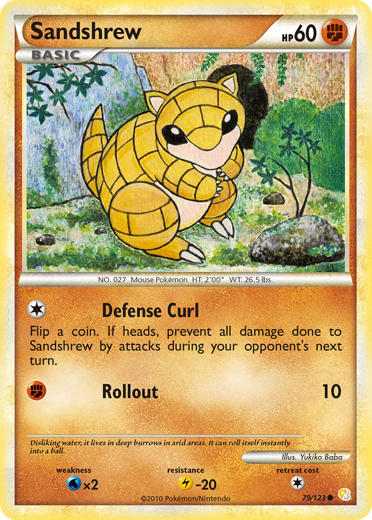 Sandshrew (English)