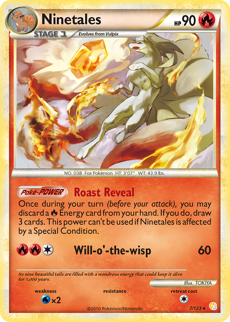 Ninetales (English)