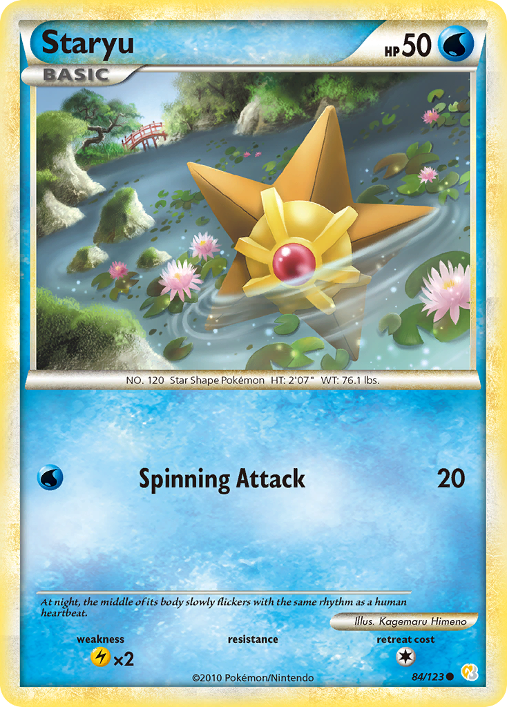 Staryu (English)