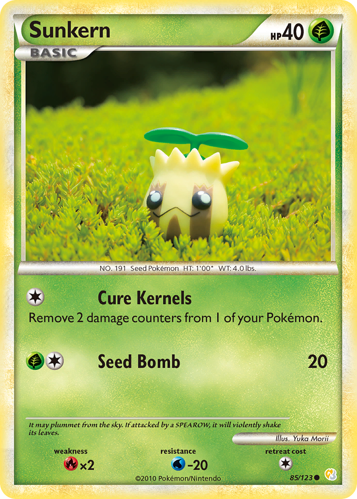 Sunkern (English)
