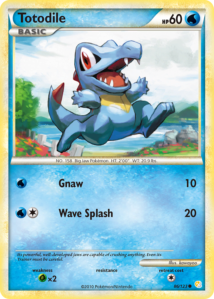 Totodile (English)