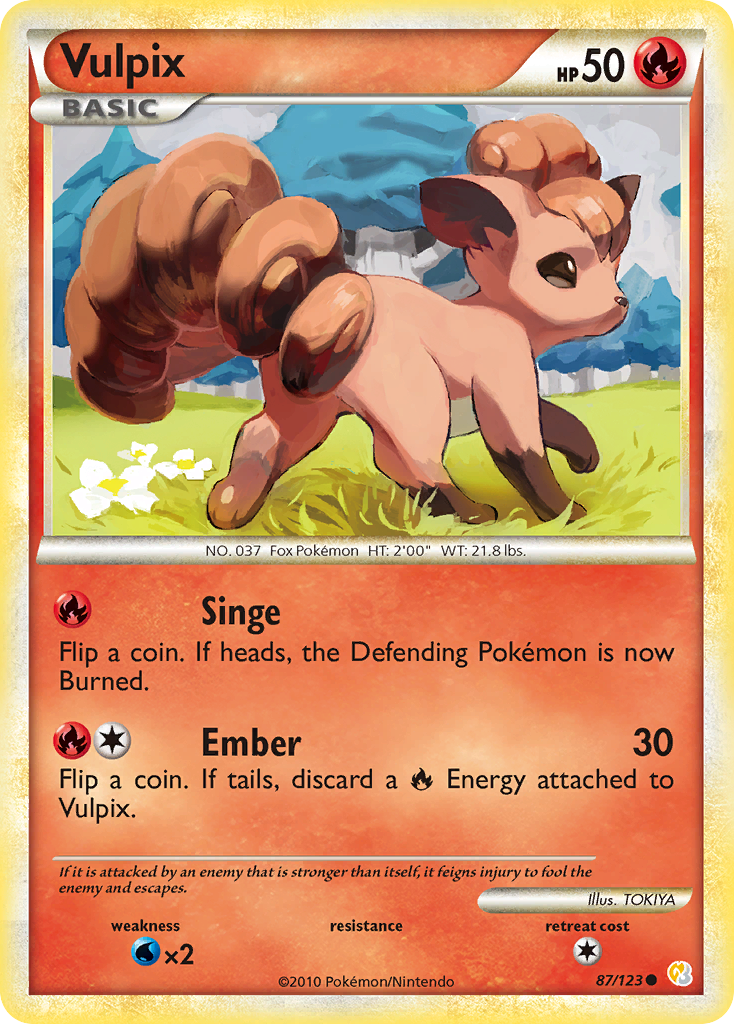 Vulpix (English)