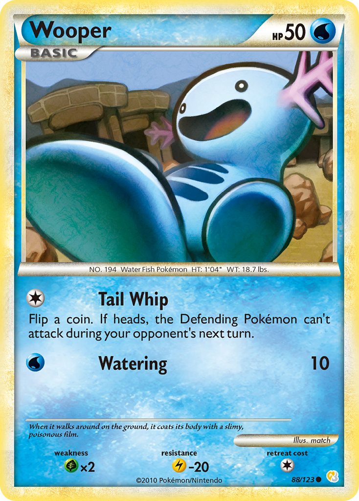 Wooper (English)