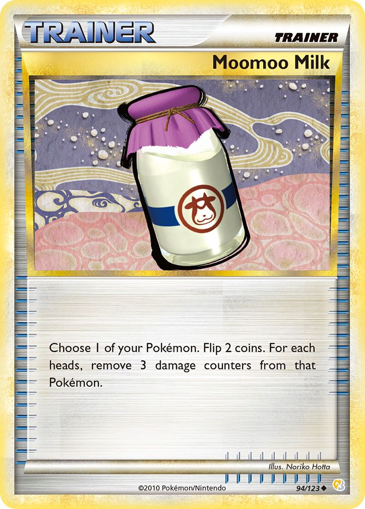 Moomoo Milk (English)