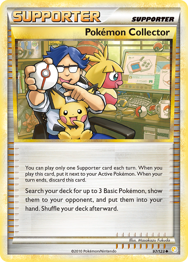 Pokémon Collector (English)