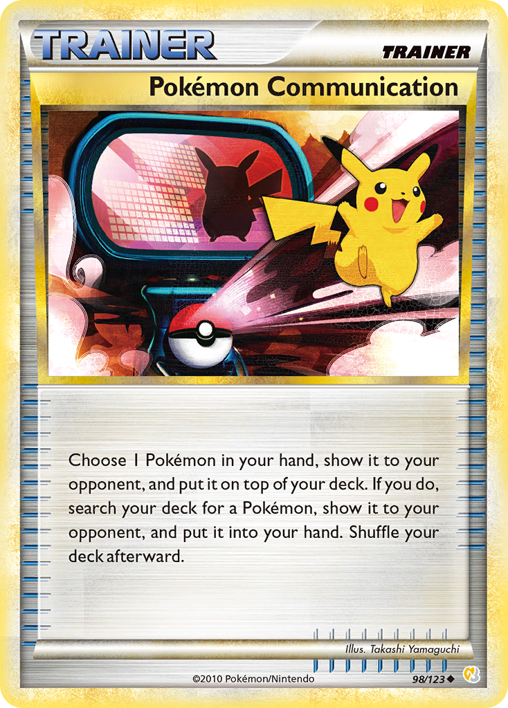 Pokémon Communication (English)