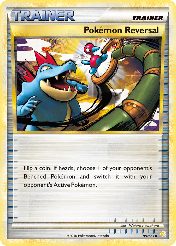 Pokémon Reversal (English)