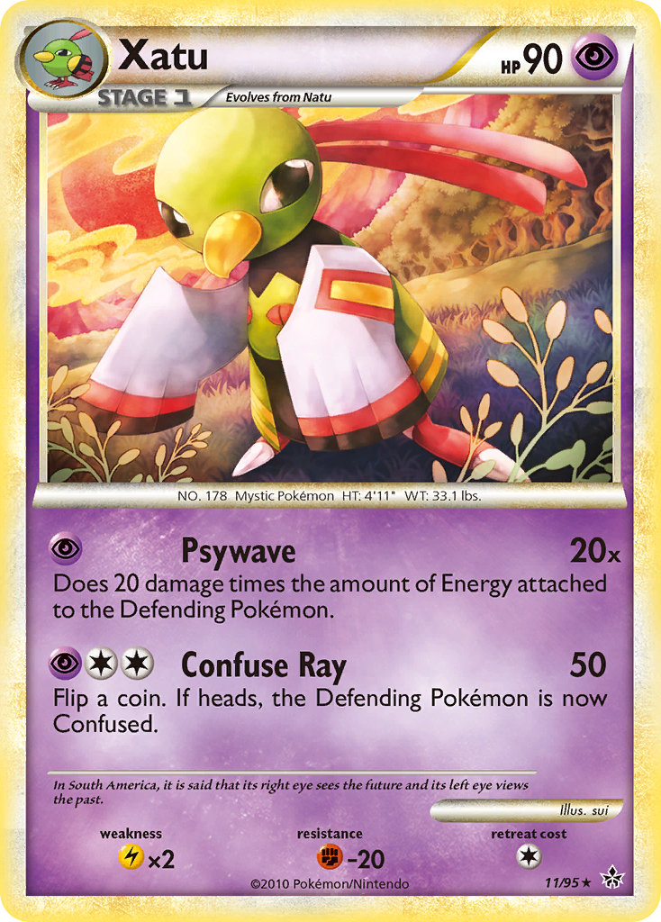 Xatu (English)