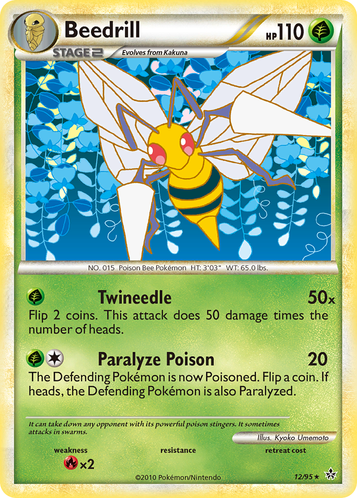 Beedrill (English)