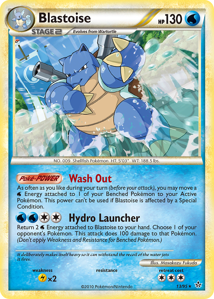 Blastoise (English)