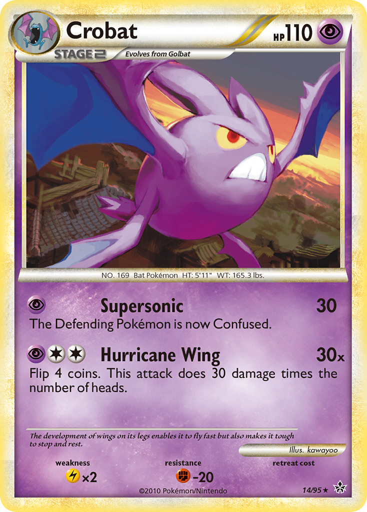 Crobat (English)