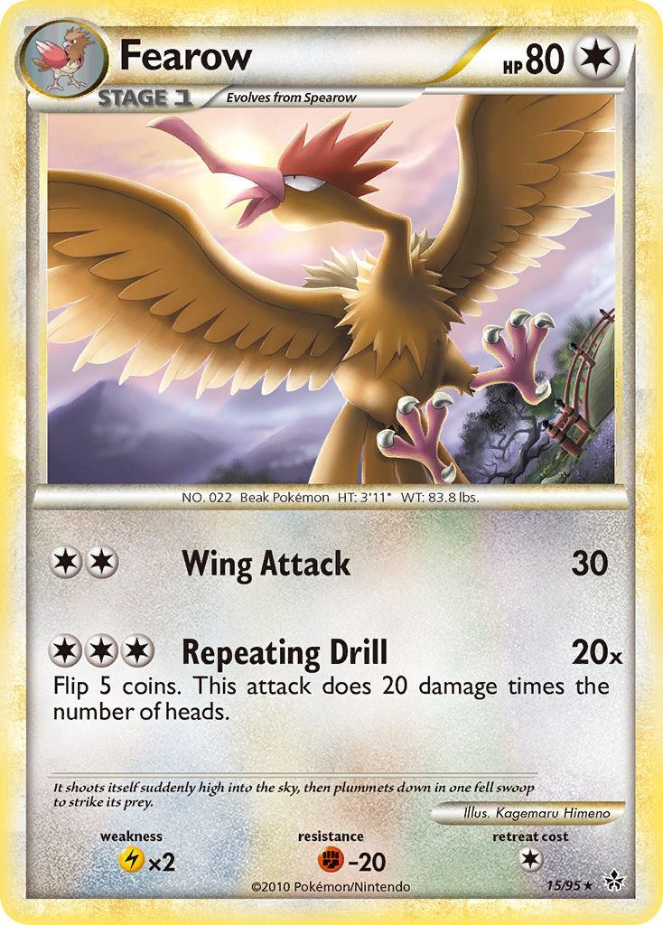 Fearow (English)