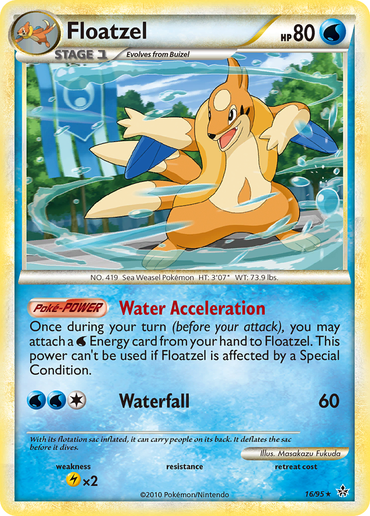 Floatzel (English)