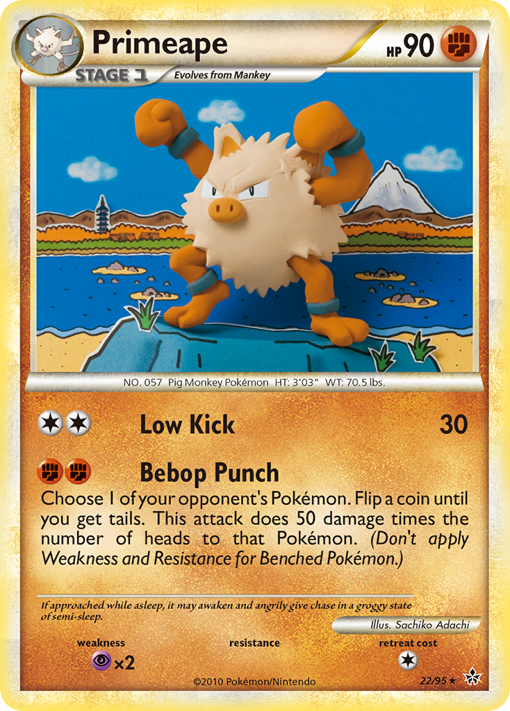 Primeape (English)