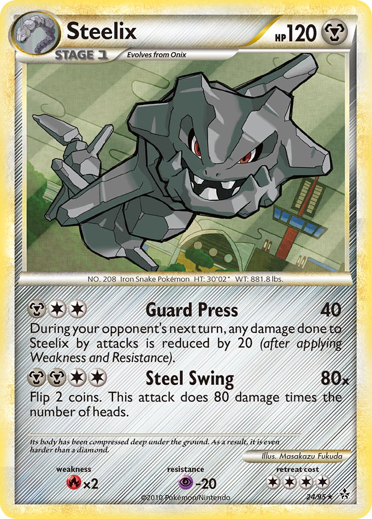 Steelix (English)